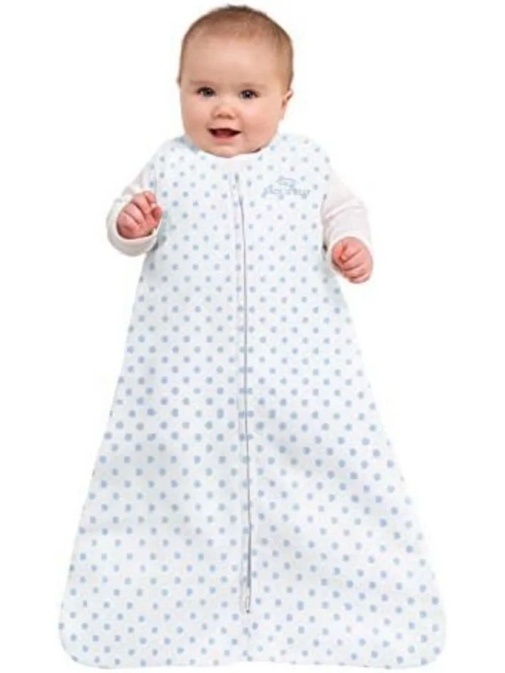Organic Cotton Swaddle & Wearable Blanket Set 3-12 Months, 2-Piece Gift Box